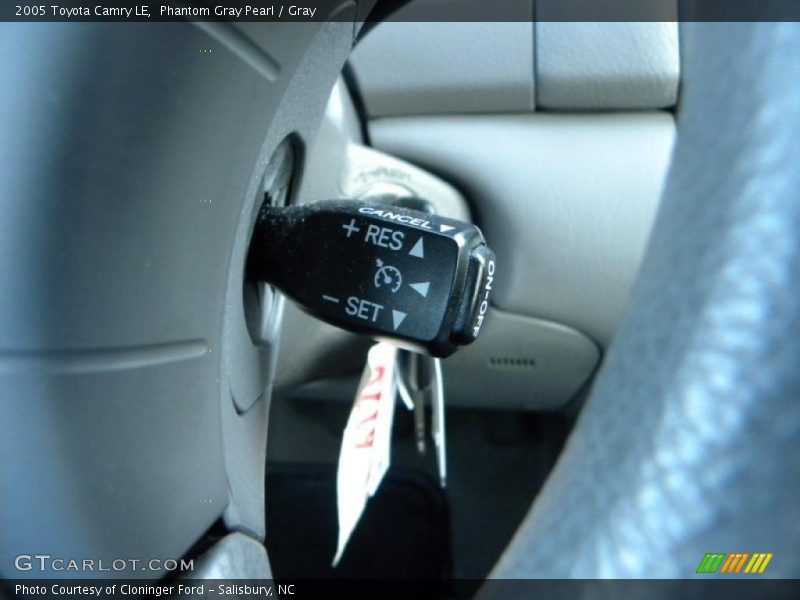 Phantom Gray Pearl / Gray 2005 Toyota Camry LE
