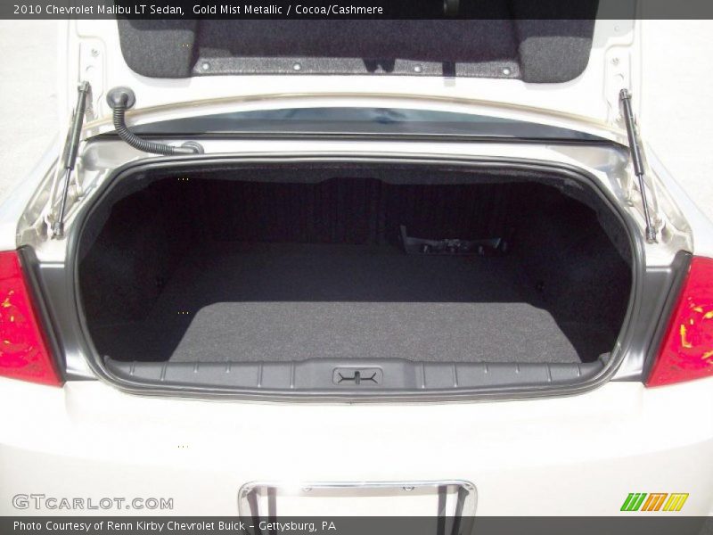 Gold Mist Metallic / Cocoa/Cashmere 2010 Chevrolet Malibu LT Sedan