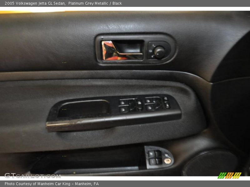 Platinum Grey Metallic / Black 2005 Volkswagen Jetta GL Sedan
