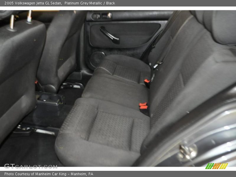 Platinum Grey Metallic / Black 2005 Volkswagen Jetta GL Sedan