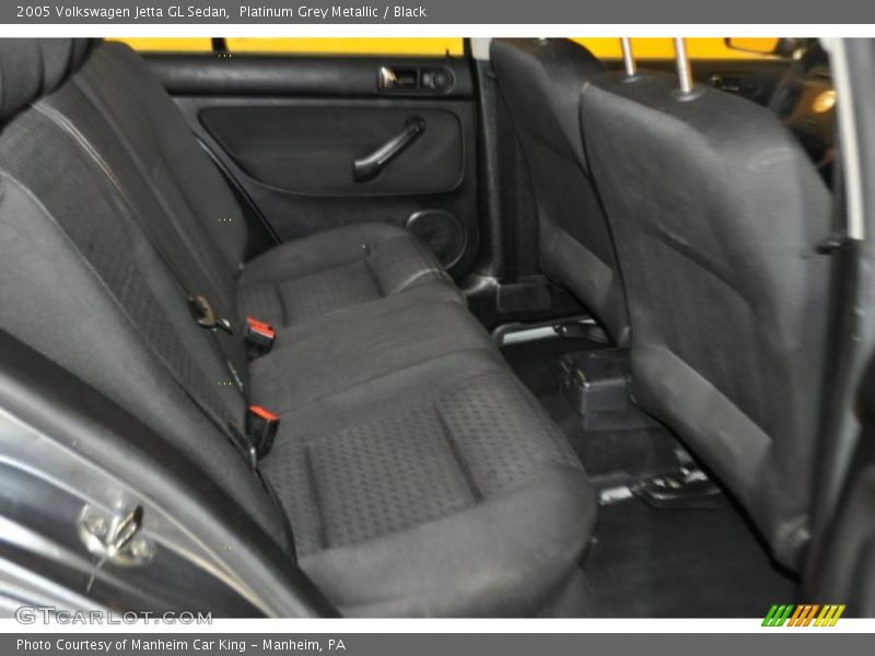 Platinum Grey Metallic / Black 2005 Volkswagen Jetta GL Sedan