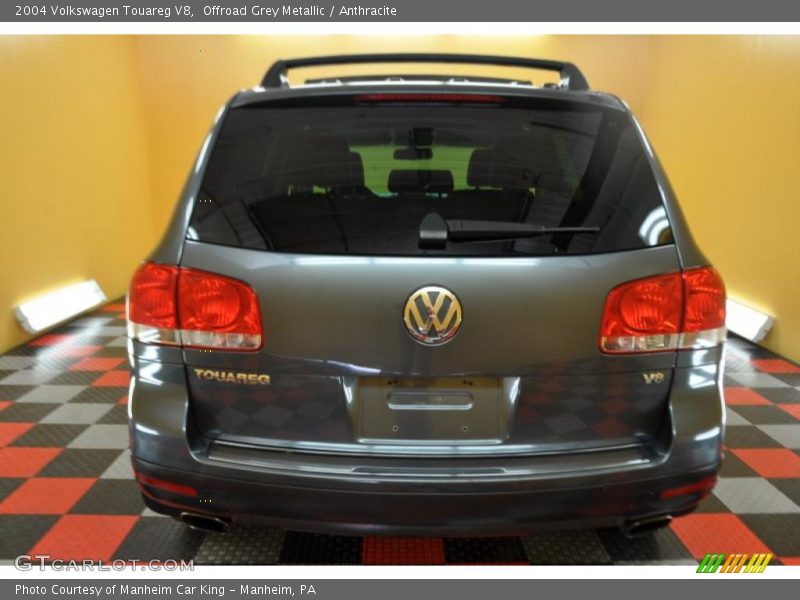 Offroad Grey Metallic / Anthracite 2004 Volkswagen Touareg V8