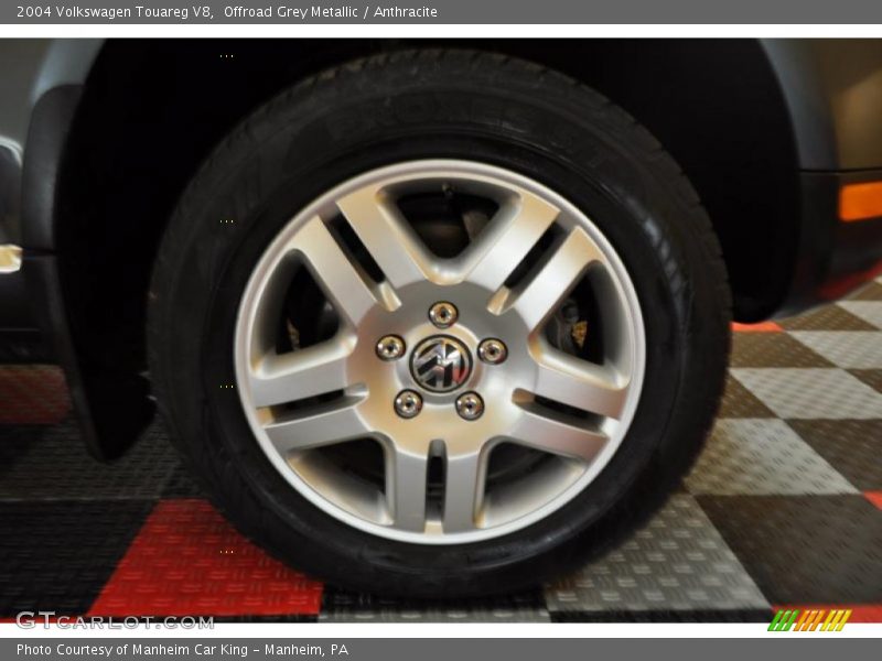 Offroad Grey Metallic / Anthracite 2004 Volkswagen Touareg V8