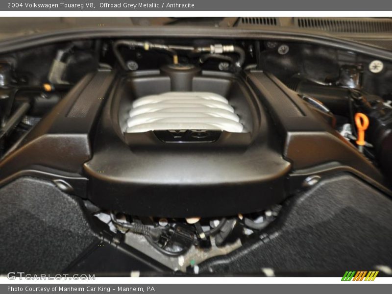 Offroad Grey Metallic / Anthracite 2004 Volkswagen Touareg V8