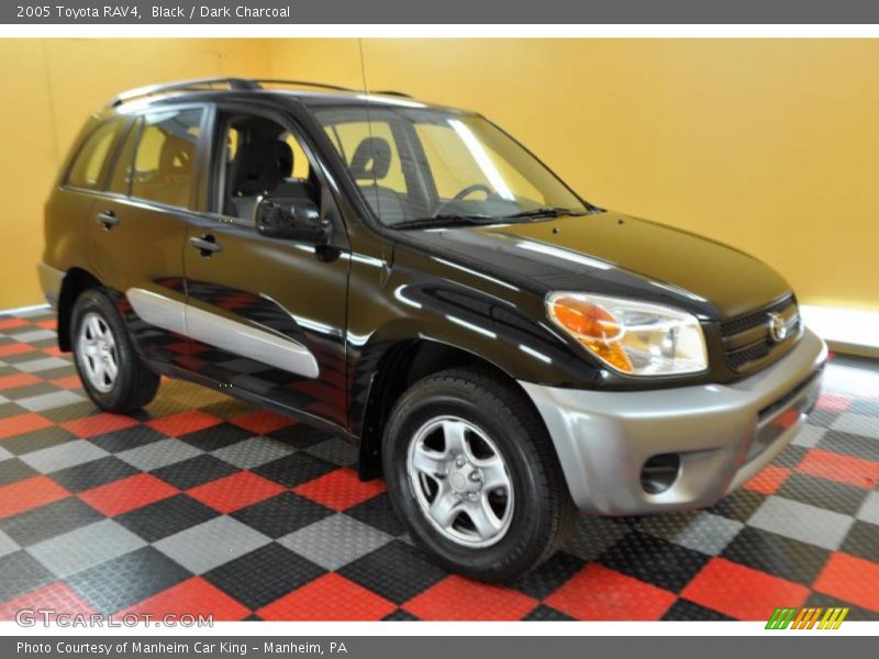 Black / Dark Charcoal 2005 Toyota RAV4