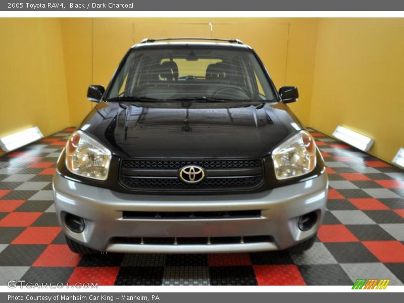 Black / Dark Charcoal 2005 Toyota RAV4