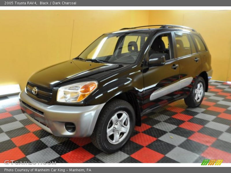 Black / Dark Charcoal 2005 Toyota RAV4