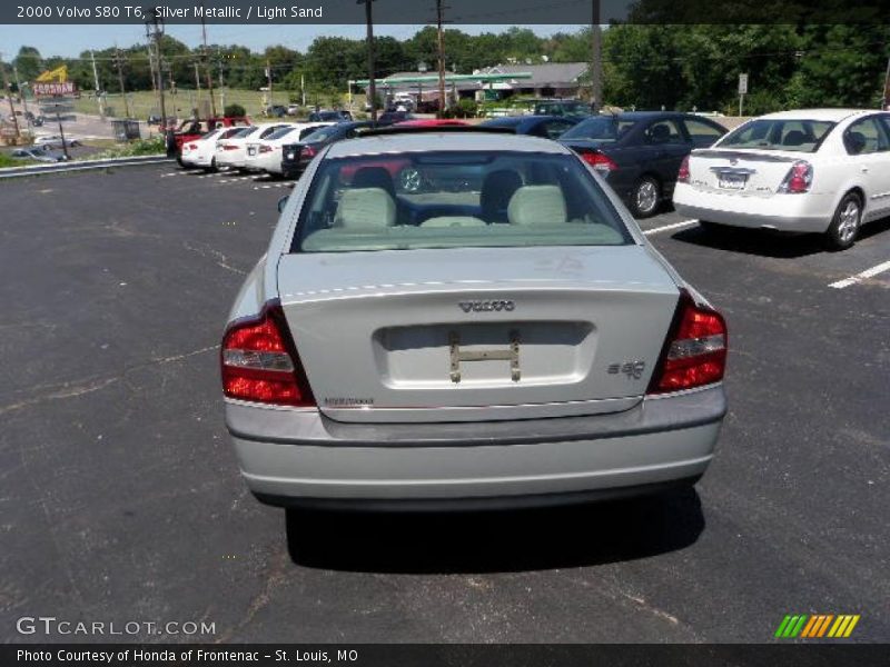 Silver Metallic / Light Sand 2000 Volvo S80 T6