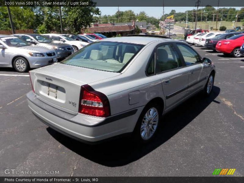 Silver Metallic / Light Sand 2000 Volvo S80 T6