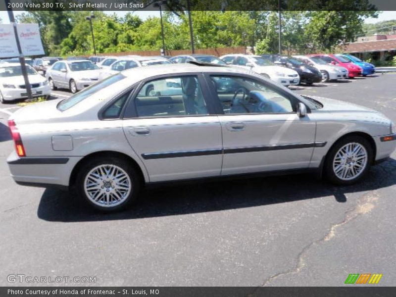 Silver Metallic / Light Sand 2000 Volvo S80 T6