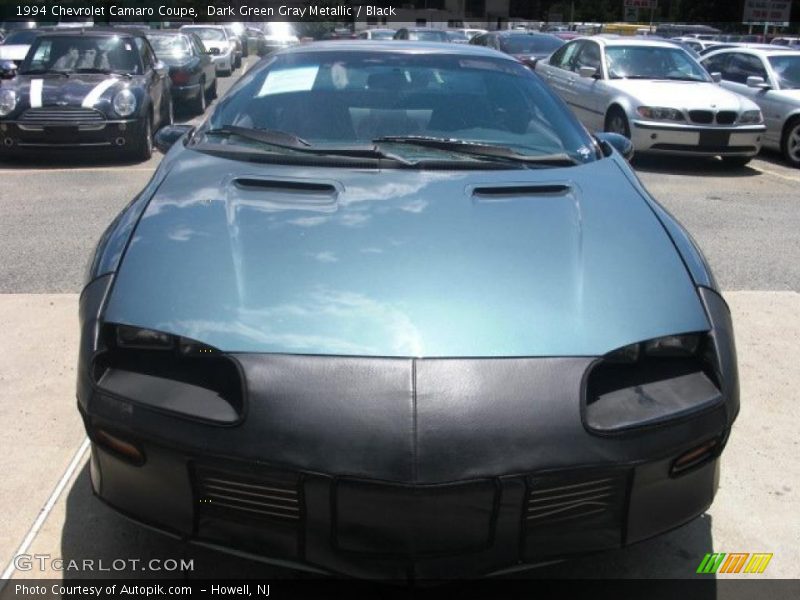 Dark Green Gray Metallic / Black 1994 Chevrolet Camaro Coupe