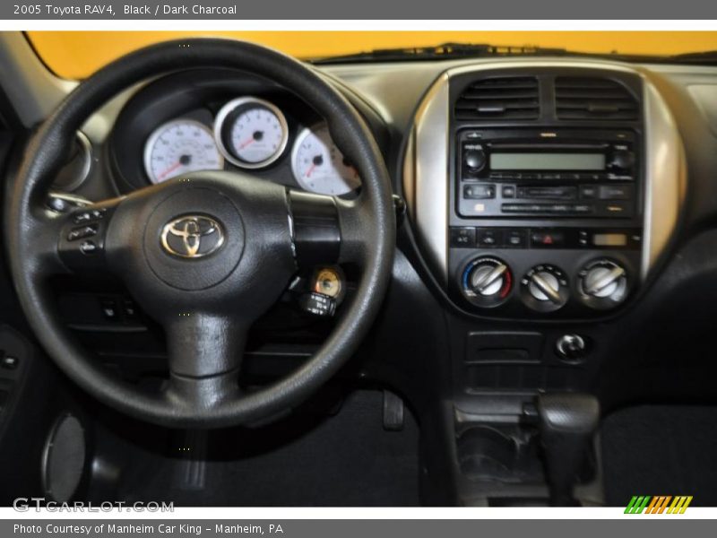 Black / Dark Charcoal 2005 Toyota RAV4