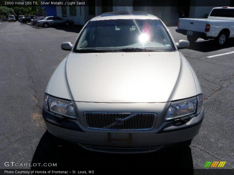 Silver Metallic / Light Sand 2000 Volvo S80 T6