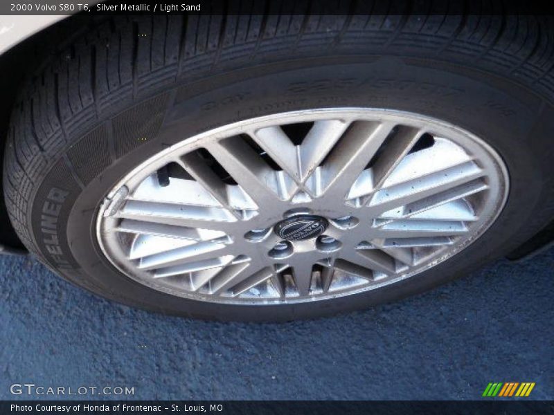 Silver Metallic / Light Sand 2000 Volvo S80 T6