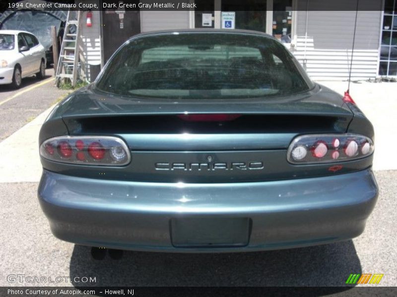 Dark Green Gray Metallic / Black 1994 Chevrolet Camaro Coupe