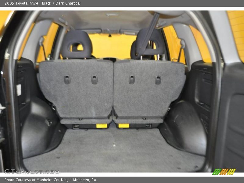 Black / Dark Charcoal 2005 Toyota RAV4