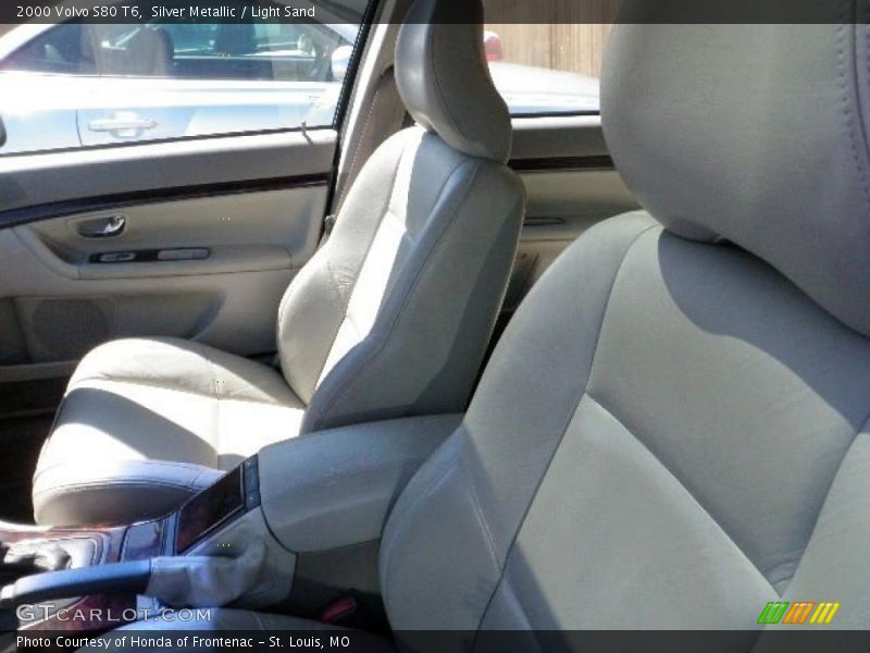 Silver Metallic / Light Sand 2000 Volvo S80 T6