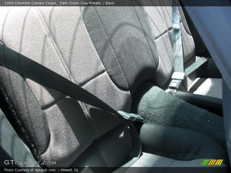 Dark Green Gray Metallic / Black 1994 Chevrolet Camaro Coupe