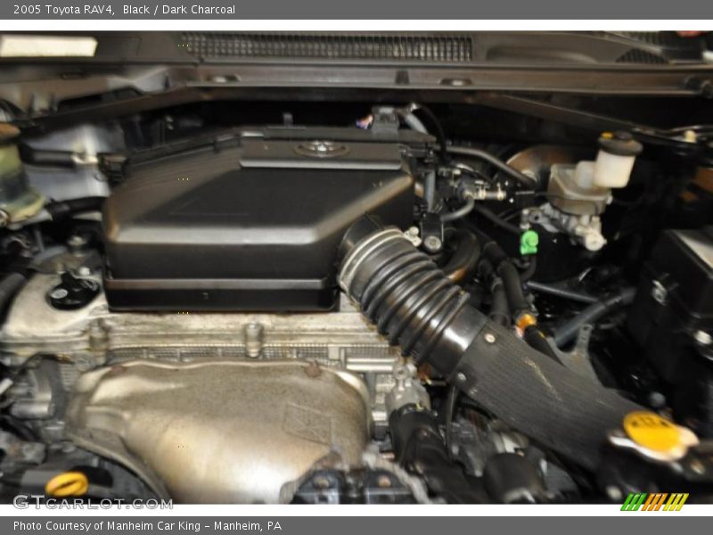 Black / Dark Charcoal 2005 Toyota RAV4