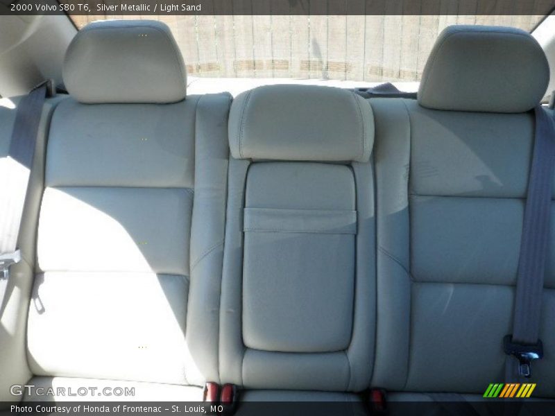 Silver Metallic / Light Sand 2000 Volvo S80 T6