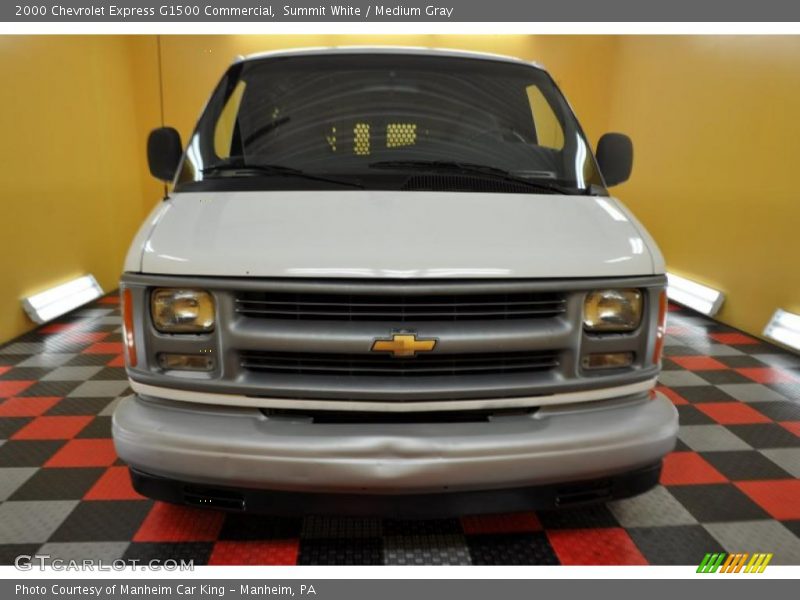 Summit White / Medium Gray 2000 Chevrolet Express G1500 Commercial