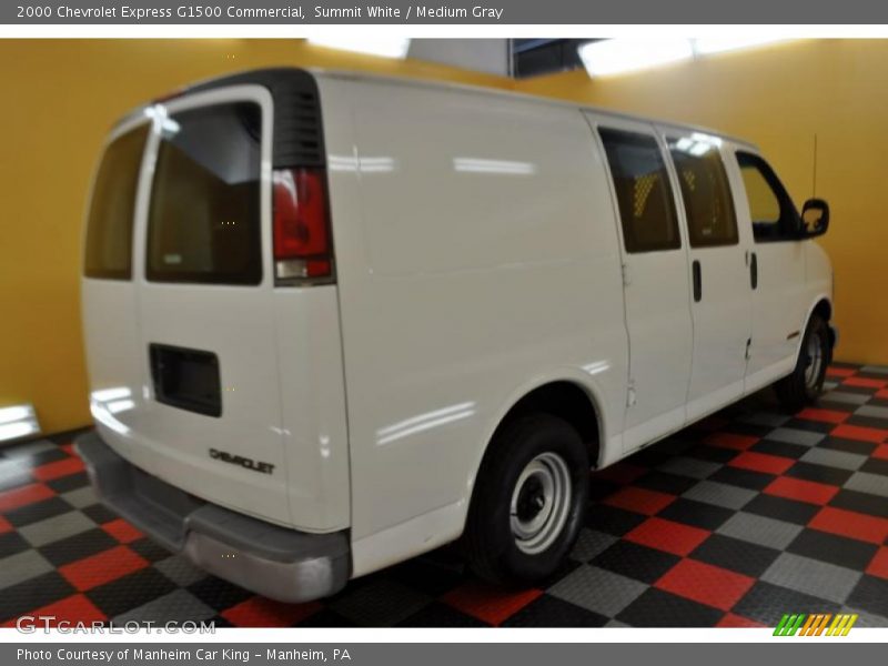 Summit White / Medium Gray 2000 Chevrolet Express G1500 Commercial