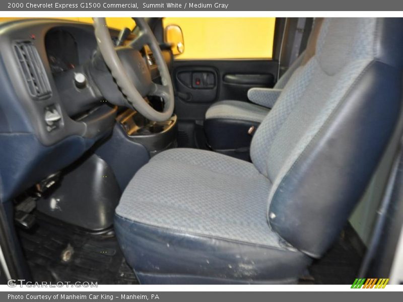 Summit White / Medium Gray 2000 Chevrolet Express G1500 Commercial