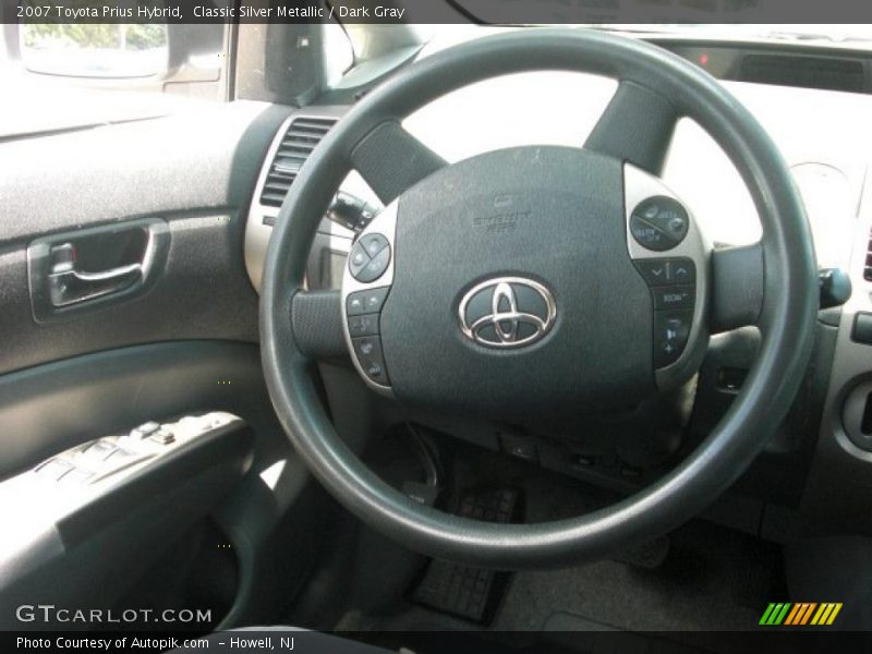 Classic Silver Metallic / Dark Gray 2007 Toyota Prius Hybrid