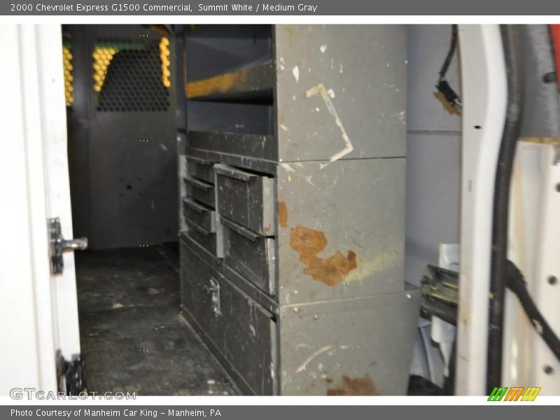 Summit White / Medium Gray 2000 Chevrolet Express G1500 Commercial