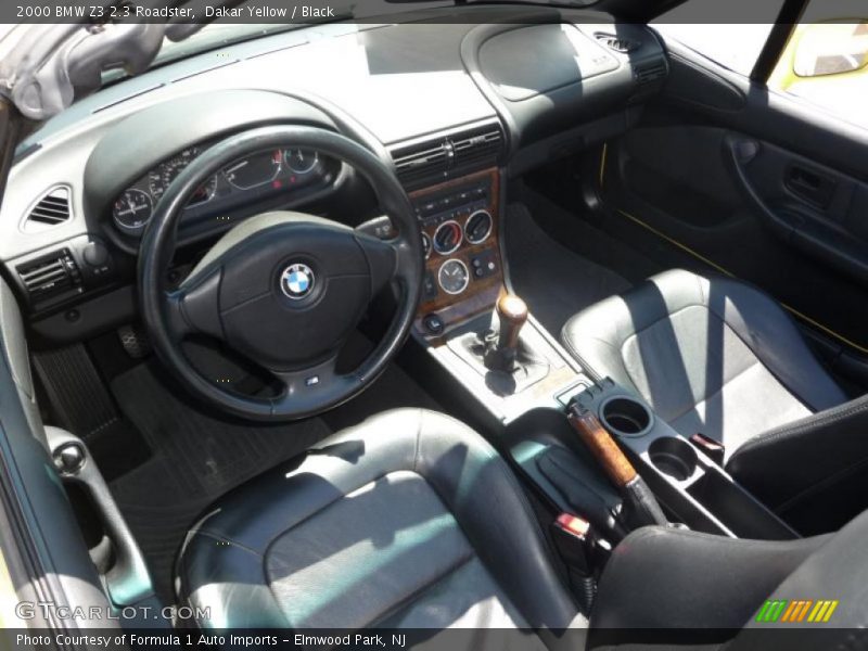 Dakar Yellow / Black 2000 BMW Z3 2.3 Roadster