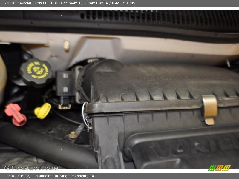 Summit White / Medium Gray 2000 Chevrolet Express G1500 Commercial