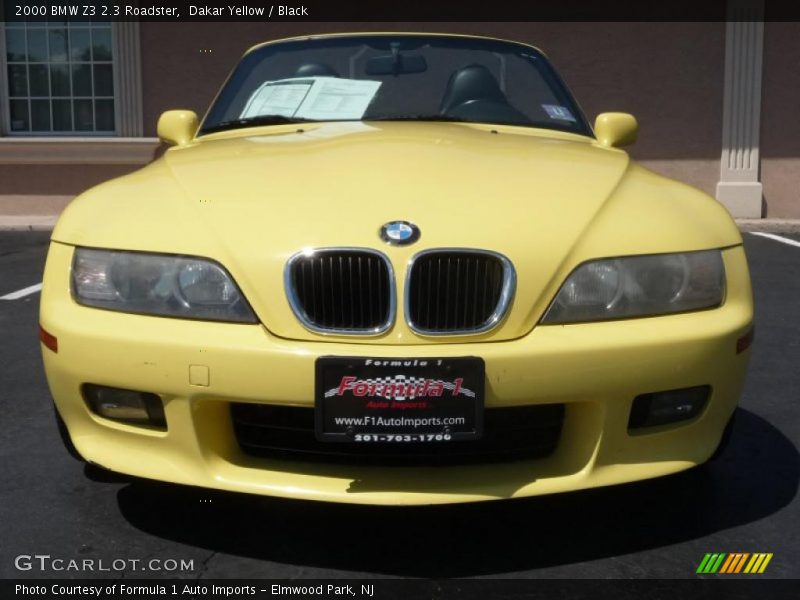 Dakar Yellow / Black 2000 BMW Z3 2.3 Roadster