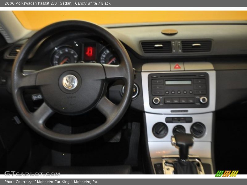 Candy White / Black 2006 Volkswagen Passat 2.0T Sedan