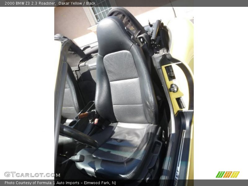 Dakar Yellow / Black 2000 BMW Z3 2.3 Roadster