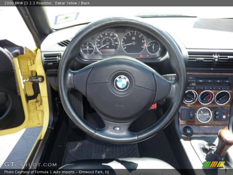 Dakar Yellow / Black 2000 BMW Z3 2.3 Roadster