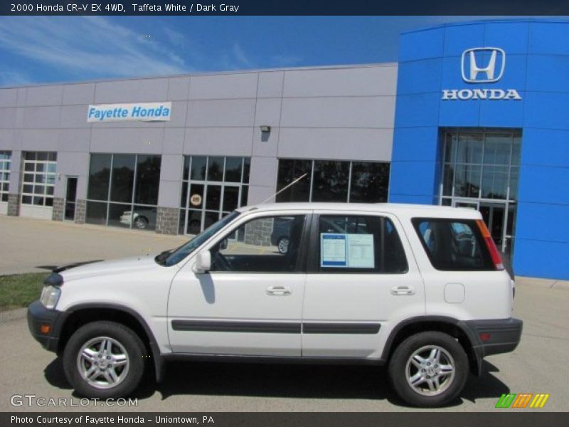 Taffeta White / Dark Gray 2000 Honda CR-V EX 4WD