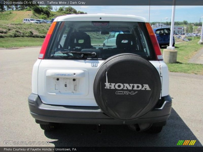 Taffeta White / Dark Gray 2000 Honda CR-V EX 4WD