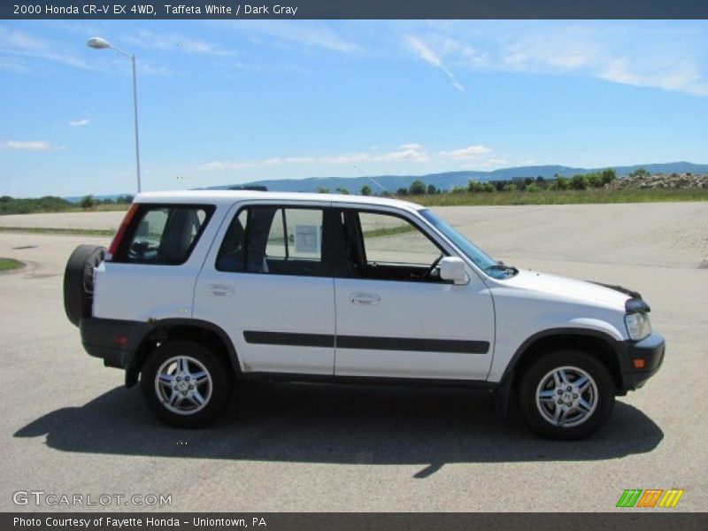 Taffeta White / Dark Gray 2000 Honda CR-V EX 4WD