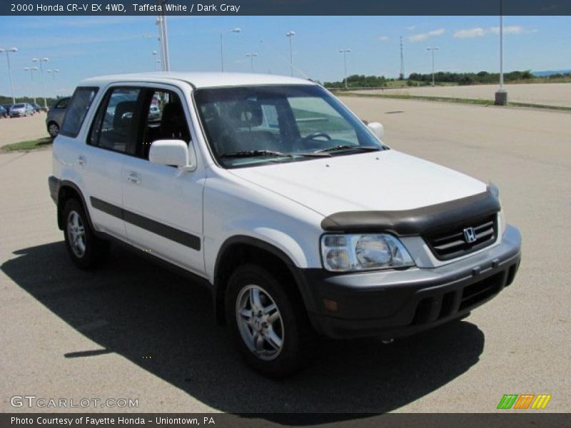 Taffeta White / Dark Gray 2000 Honda CR-V EX 4WD