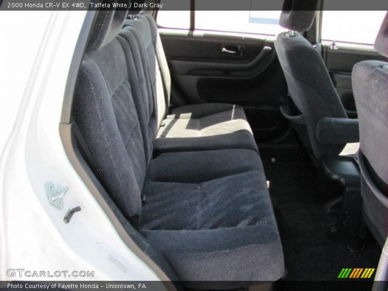 Taffeta White / Dark Gray 2000 Honda CR-V EX 4WD