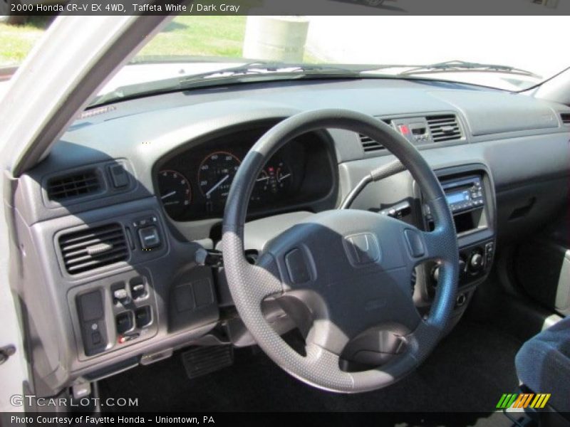 Taffeta White / Dark Gray 2000 Honda CR-V EX 4WD