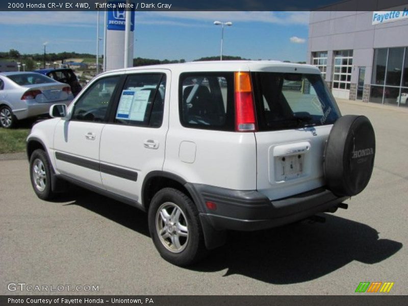 Taffeta White / Dark Gray 2000 Honda CR-V EX 4WD