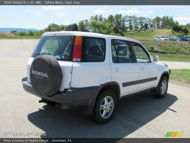 Taffeta White / Dark Gray 2000 Honda CR-V EX 4WD