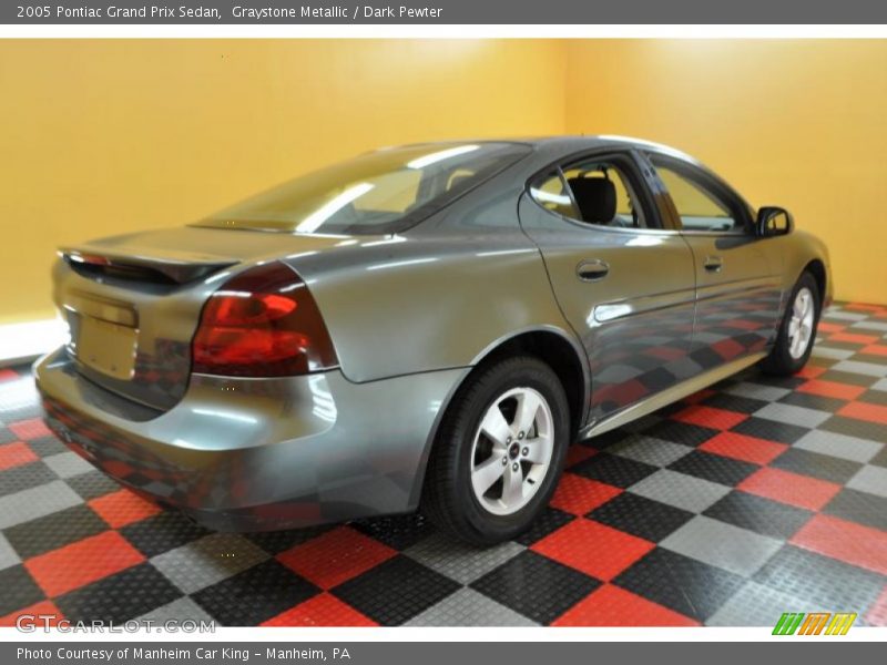 Graystone Metallic / Dark Pewter 2005 Pontiac Grand Prix Sedan