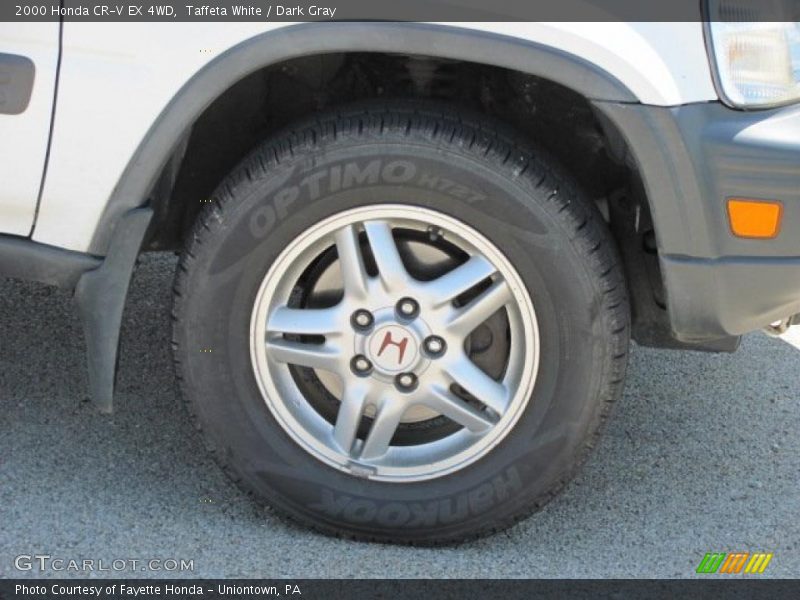 Taffeta White / Dark Gray 2000 Honda CR-V EX 4WD