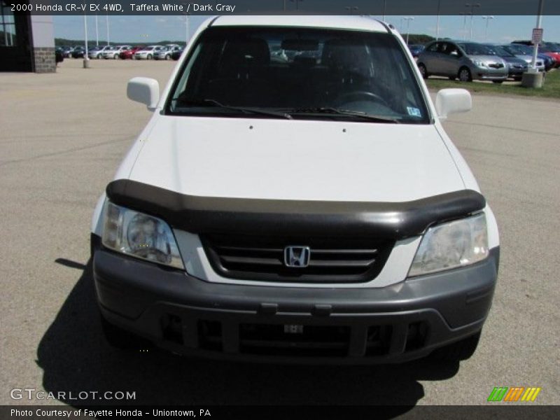 Taffeta White / Dark Gray 2000 Honda CR-V EX 4WD