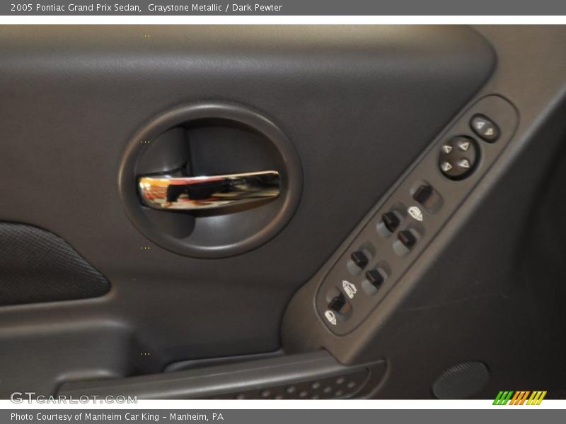 Graystone Metallic / Dark Pewter 2005 Pontiac Grand Prix Sedan