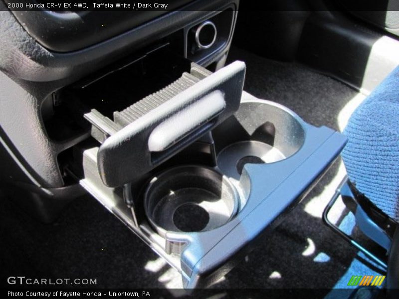 Taffeta White / Dark Gray 2000 Honda CR-V EX 4WD