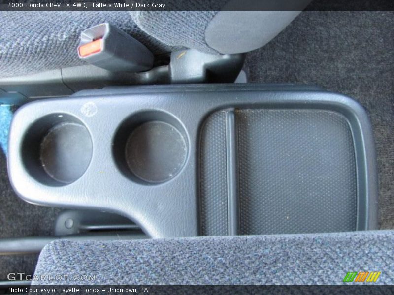 Taffeta White / Dark Gray 2000 Honda CR-V EX 4WD