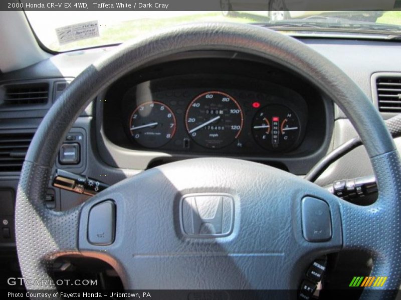 Taffeta White / Dark Gray 2000 Honda CR-V EX 4WD